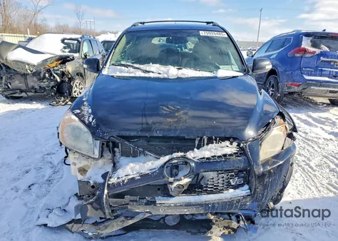 2012 Toyota Rav4 Limited z USA, uszkodzony, nr VIN 2T3DK4DV3CW072853